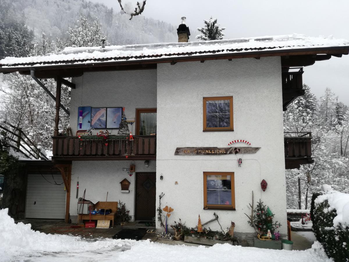 Haus Muehlbichl Apartment Finkenberg Exterior foto